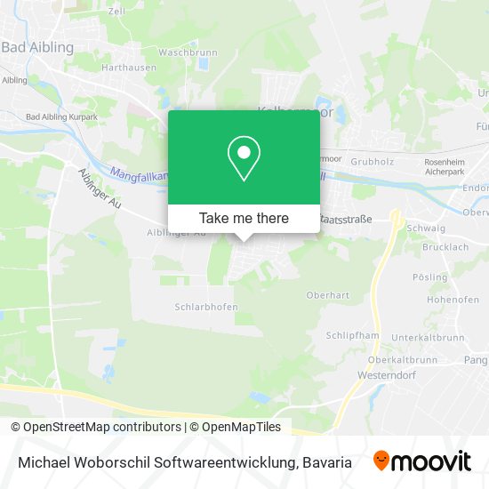 Michael Woborschil Softwareentwicklung map