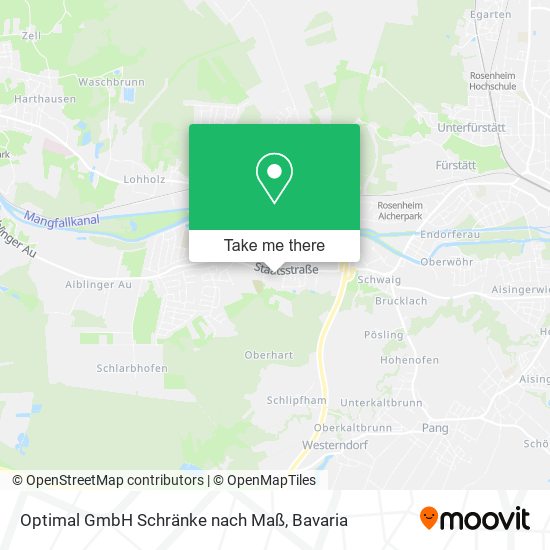 Optimal GmbH Schränke nach Maß map