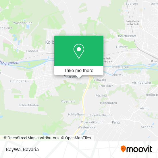 Карта BayWa