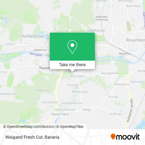 Карта Weigand Fresh Cut