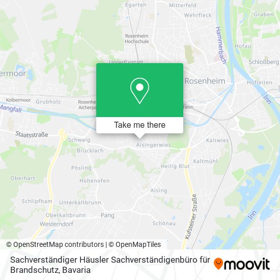 Sachverständiger Häusler Sachverständigenbüro für Brandschutz map