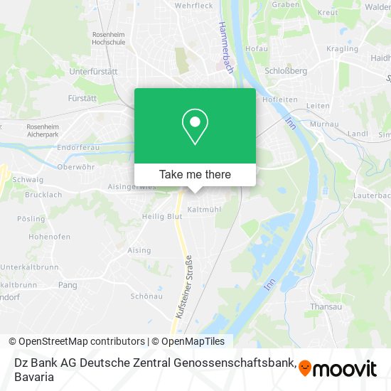 Dz Bank AG Deutsche Zentral Genossenschaftsbank map