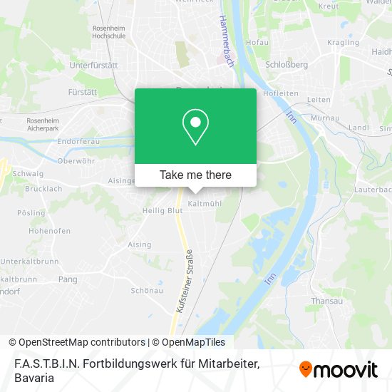 F.A.S.T.B.I.N. Fortbildungswerk für Mitarbeiter map