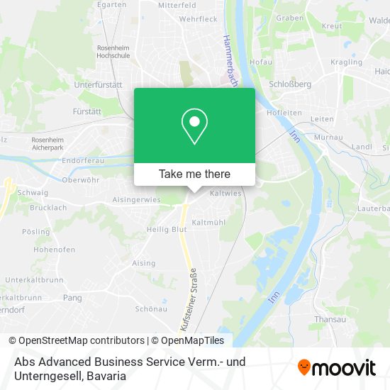 Карта Abs Advanced Business Service Verm.- und Unterngesell