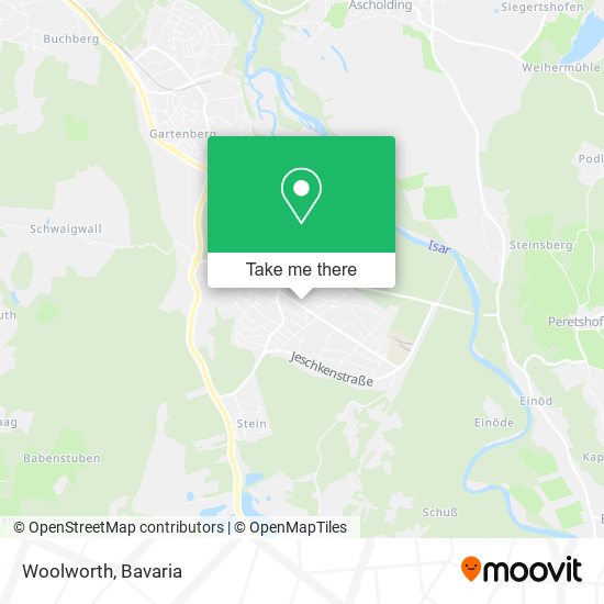 Woolworth map