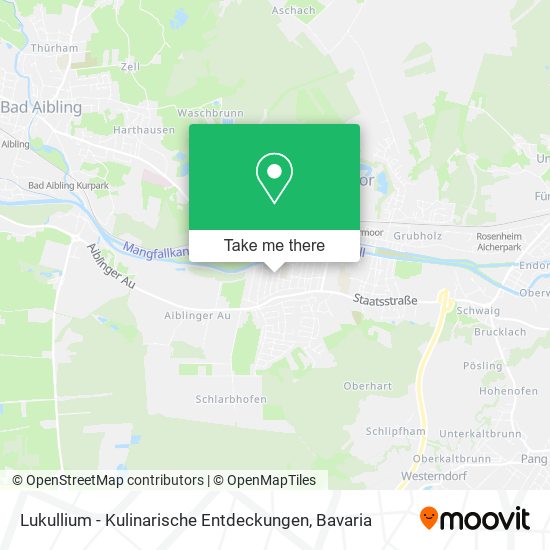 Lukullium - Kulinarische Entdeckungen map