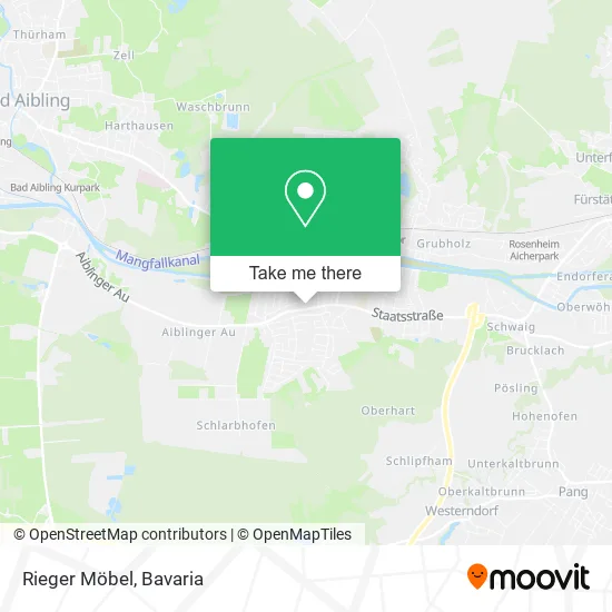 Карта Rieger Möbel