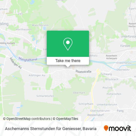 Aschemanns Sternstunden für Geniesser map