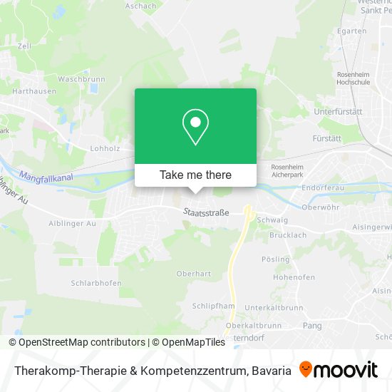 Therakomp-Therapie & Kompetenzzentrum map