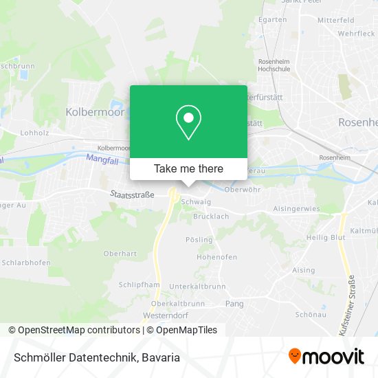 Schmöller Datentechnik map