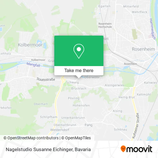 Карта Nagelstudio Susanne Eichinger