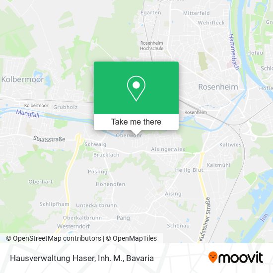 Hausverwaltung Haser, Inh. M. map