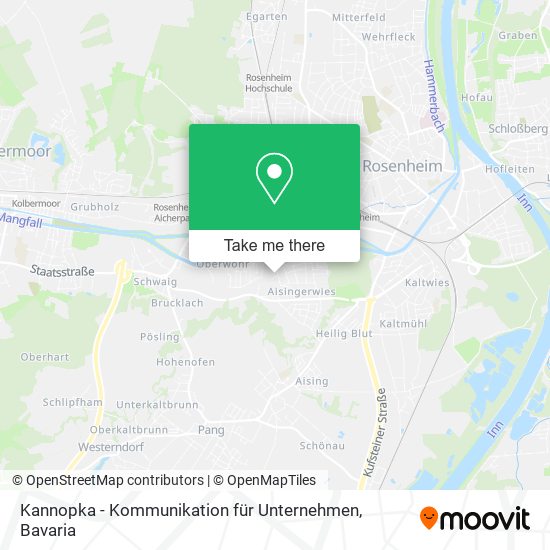 Kannopka - Kommunikation für Unternehmen map