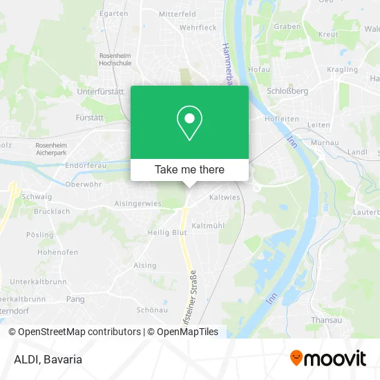 Карта ALDI