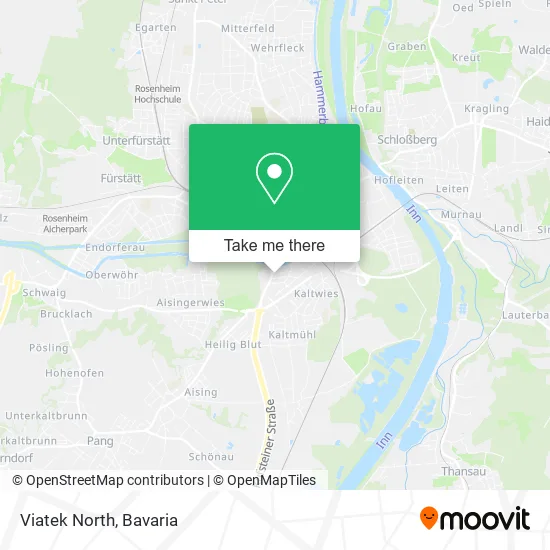 Карта Viatek North