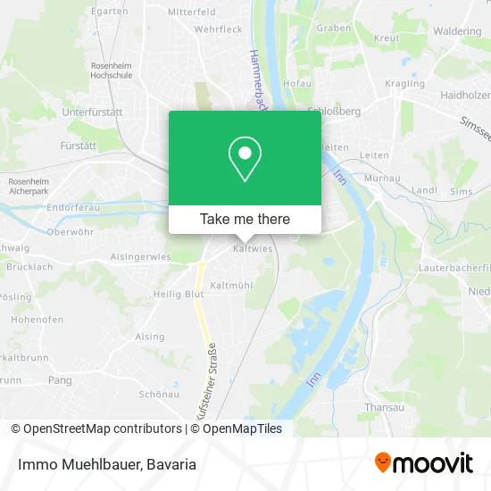 Карта Immo Muehlbauer