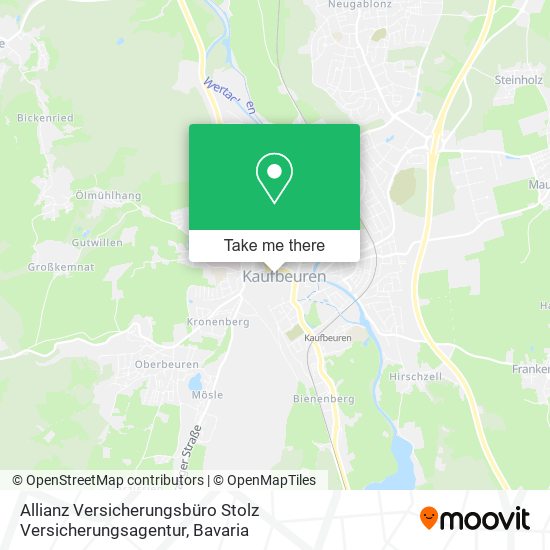 Allianz Versicherungsbüro Stolz Versicherungsagentur map