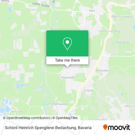 Schönl Heinrich Spenglerei Bedachung map