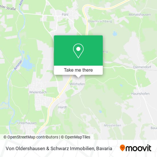 Von Oldershausen & Schwarz Immobilien map