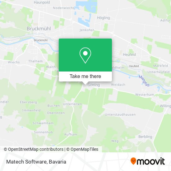 Matech Software map