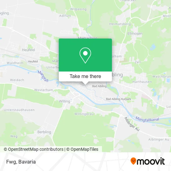 Карта Fwg