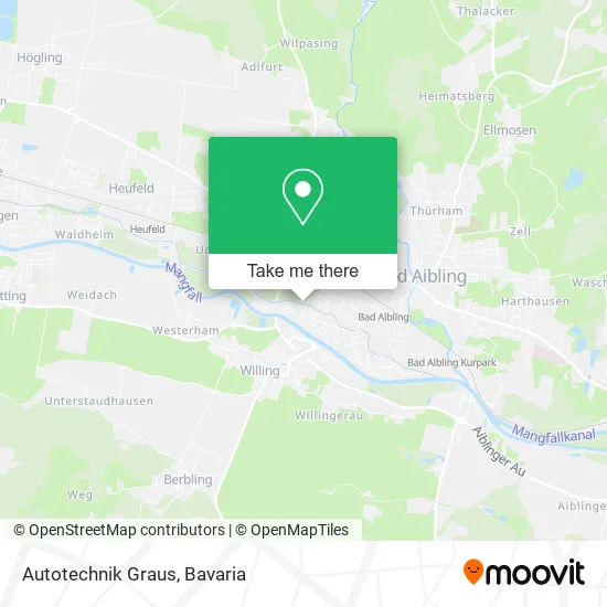 Карта Autotechnik Graus