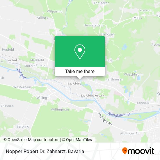 Nopper Robert Dr. Zahnarzt map