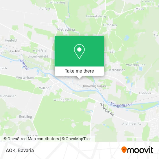 Карта AOK