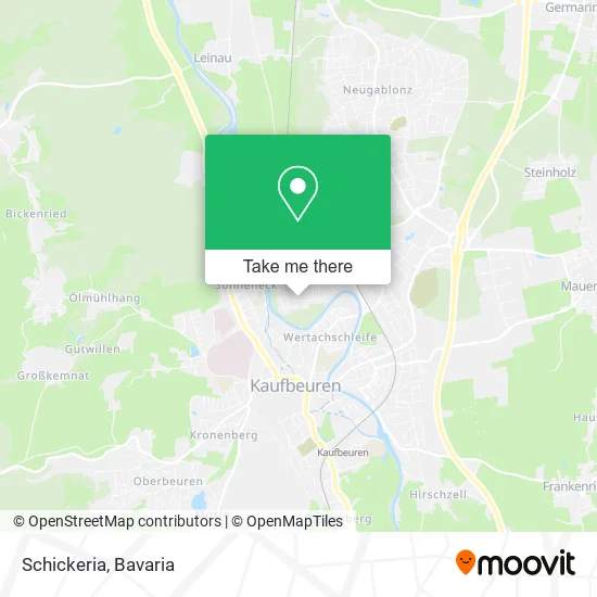 Карта Schickeria