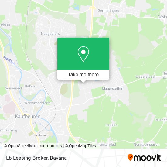 Lb Leasing-Broker map