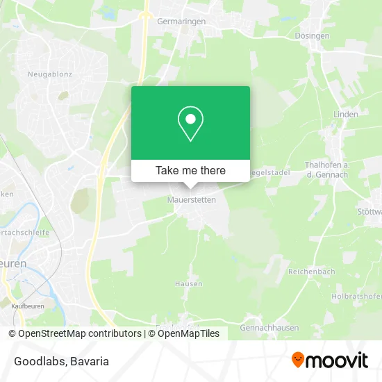Карта Goodlabs