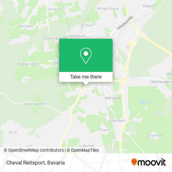 Cheval Reitsport map