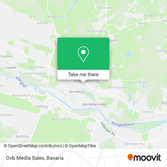 Ovb Media Sales map