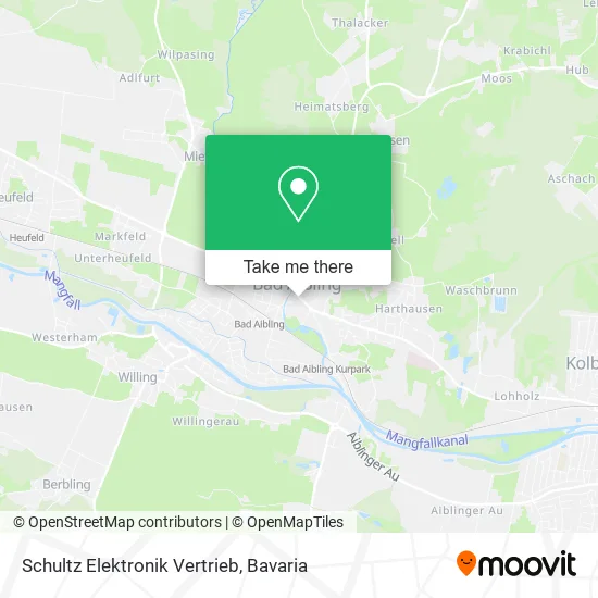 Карта Schultz Elektronik Vertrieb