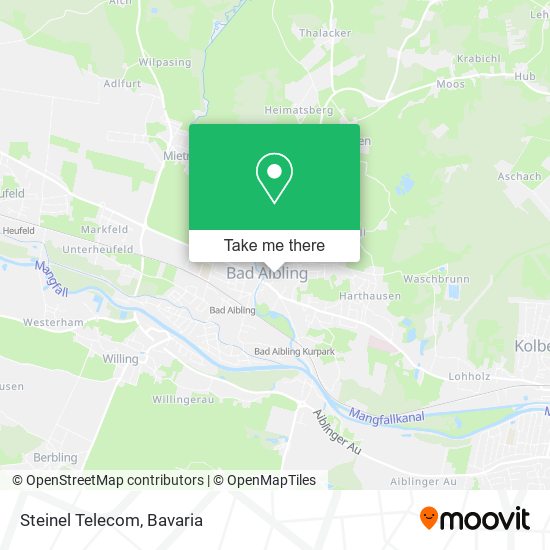 Steinel Telecom map