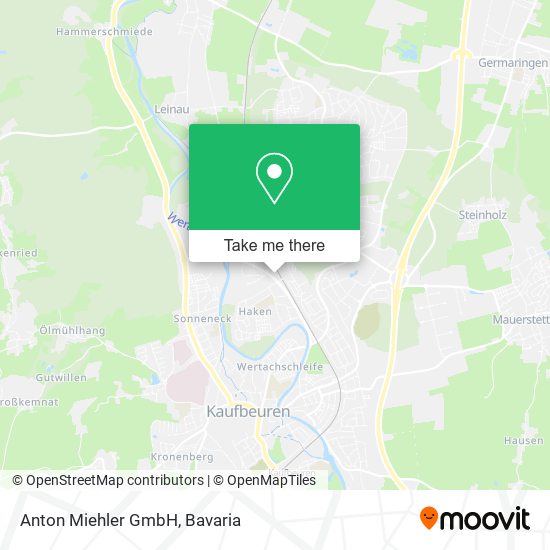 Anton Miehler GmbH map