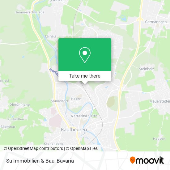 Su Immobilien & Bau map