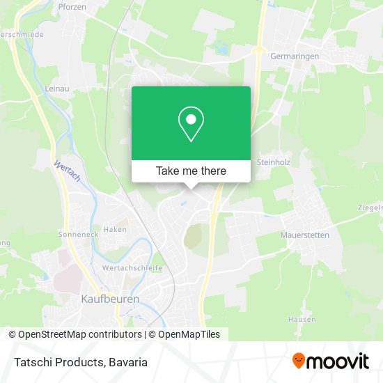 Карта Tatschi Products