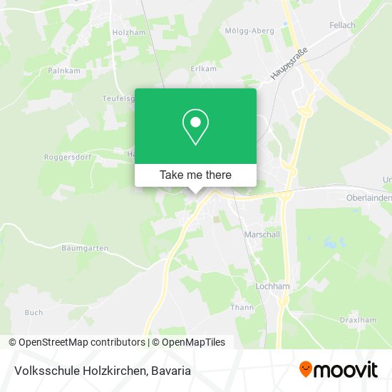 Volksschule Holzkirchen map