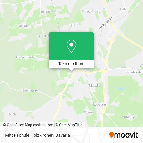 Карта Mittelschule Holzkirchen