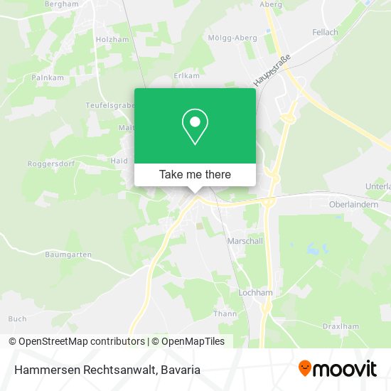 Hammersen Rechtsanwalt map