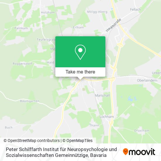 Peter Schilffarth Institut für Neuropsychologie und Sozialwissenschaften Gemeinnützige map