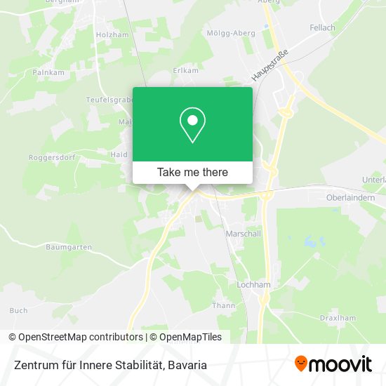 Zentrum für Innere Stabilität map