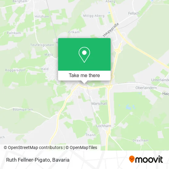 Карта Ruth Fellner-Pigato