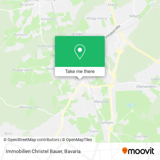 Карта Immobilien Christel Bauer