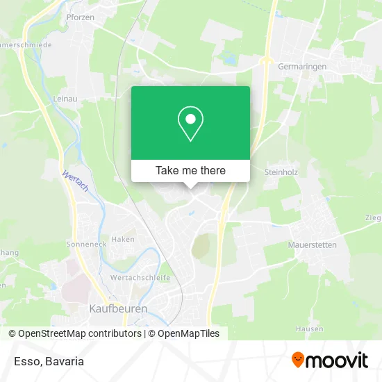 Карта Esso