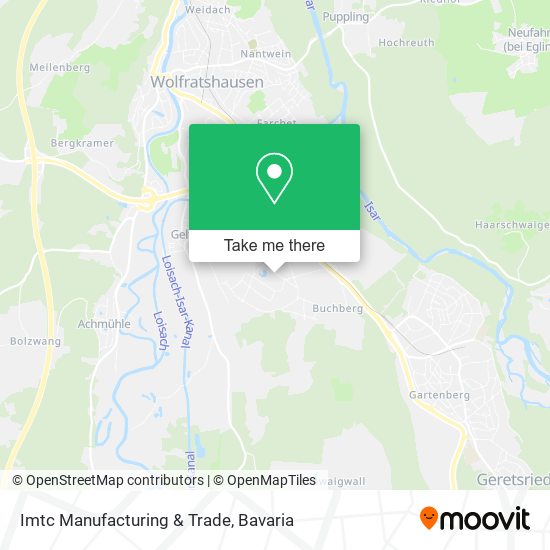 Imtc Manufacturing & Trade map