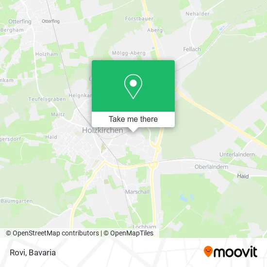 Карта Rovi