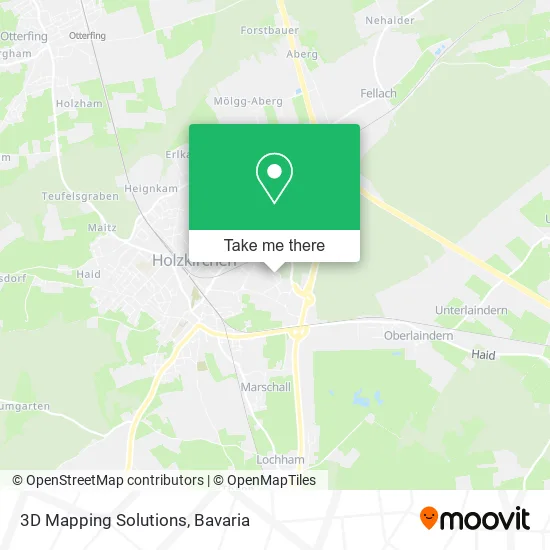 Карта 3D Mapping Solutions