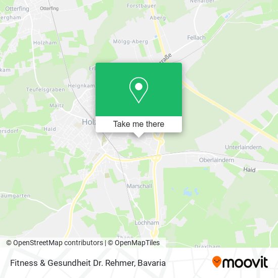 Fitness & Gesundheit Dr. Rehmer map